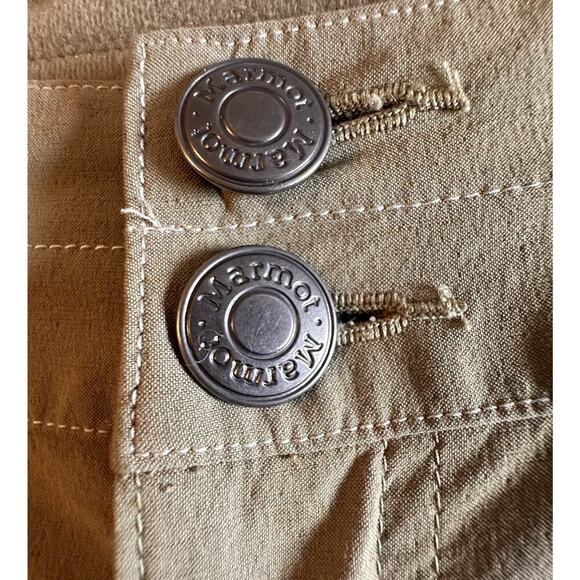 Marmot‎ Pants Women’s Sz 12 XL Tan Rollup Convertible Lightweight Outdoor Hiking - Picture 5 of 16